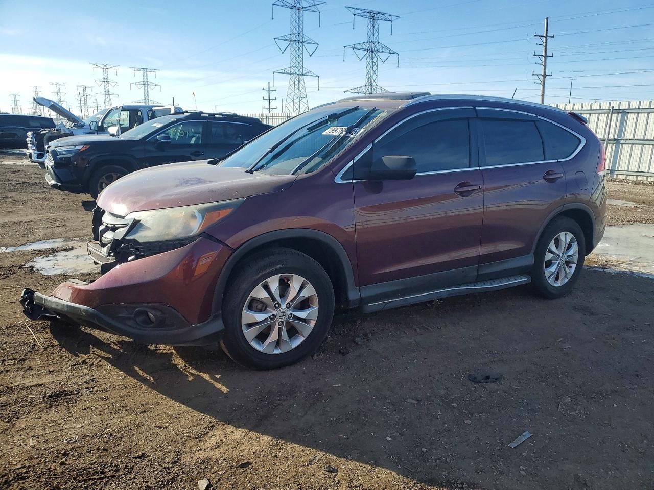 2013 Honda Cr-v exl