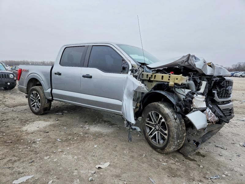 2021 Ford F150 Supercrew