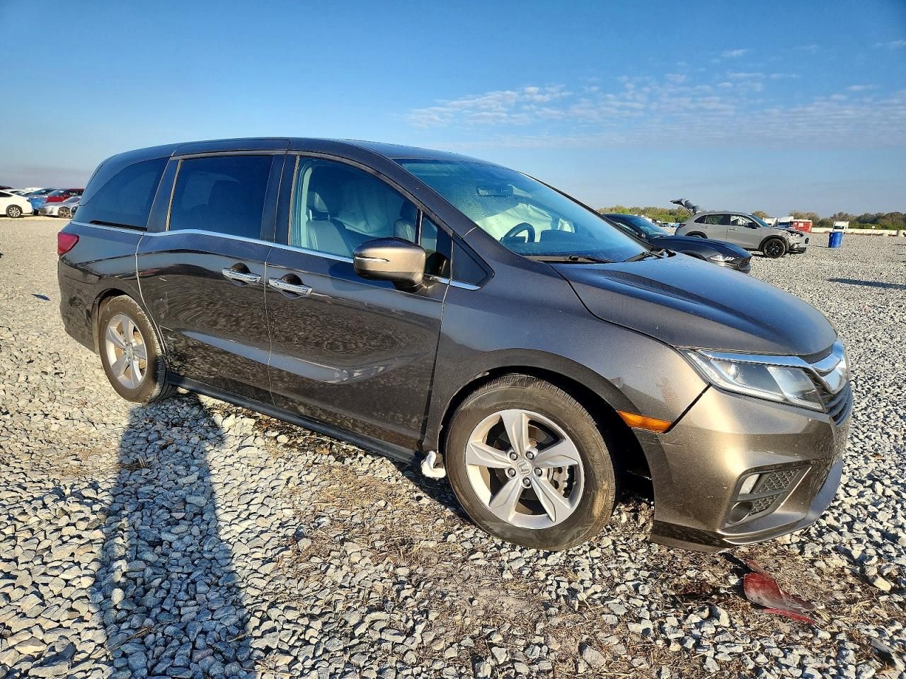 2018 Honda Odyssey exl