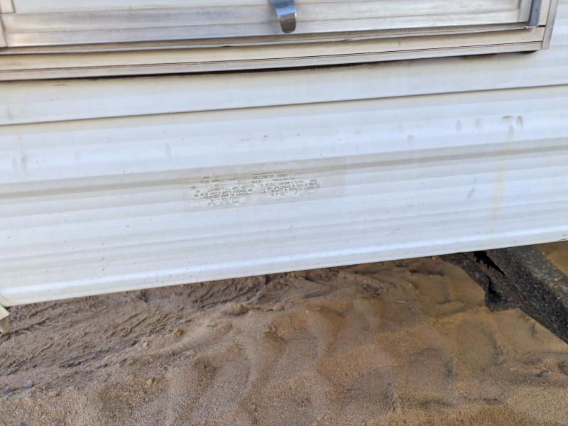 2001 Jayco Eagle 266 FBS