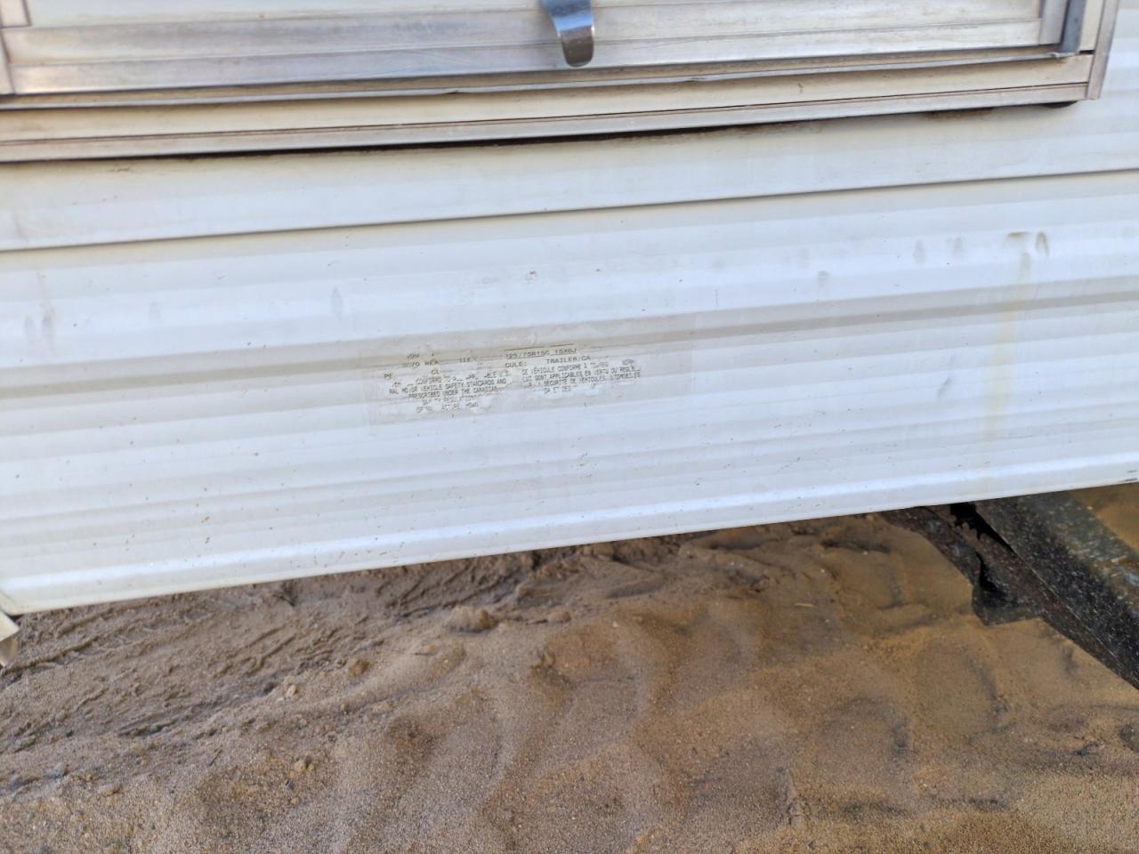 2001 Jayco Eagle 266 FBS