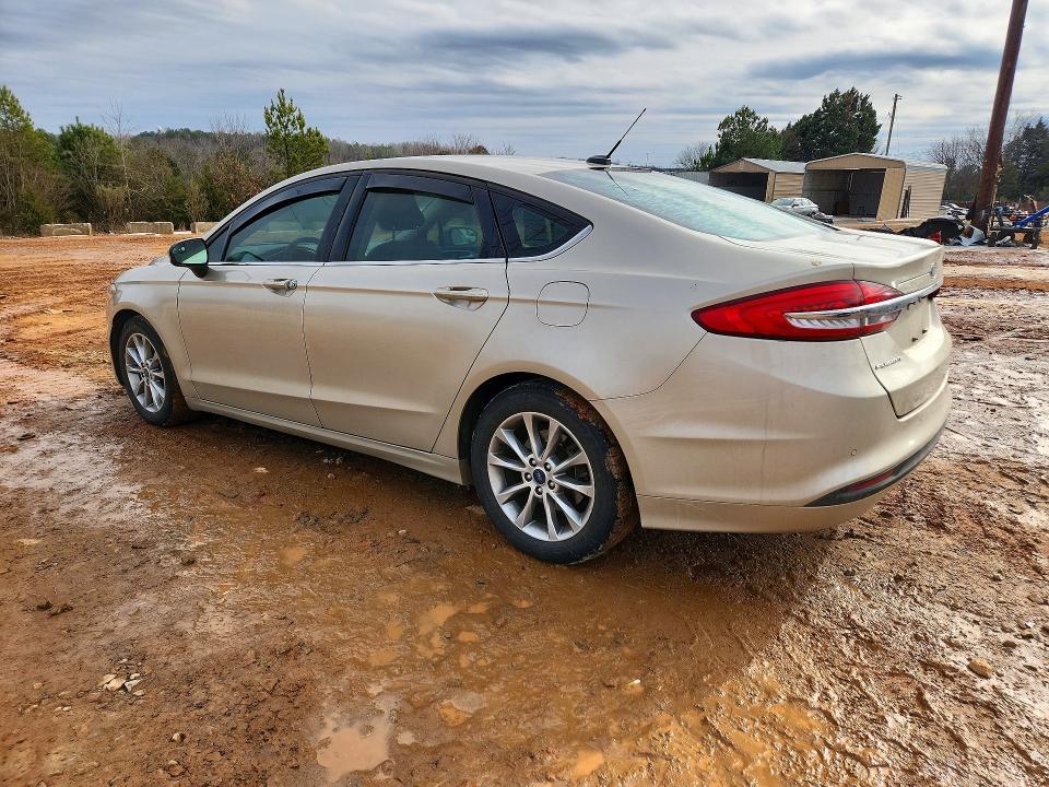 2017 Ford Fusion se