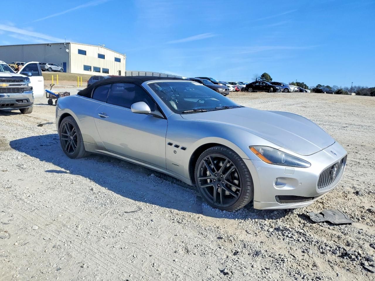 2011 Maserati Granturismo s