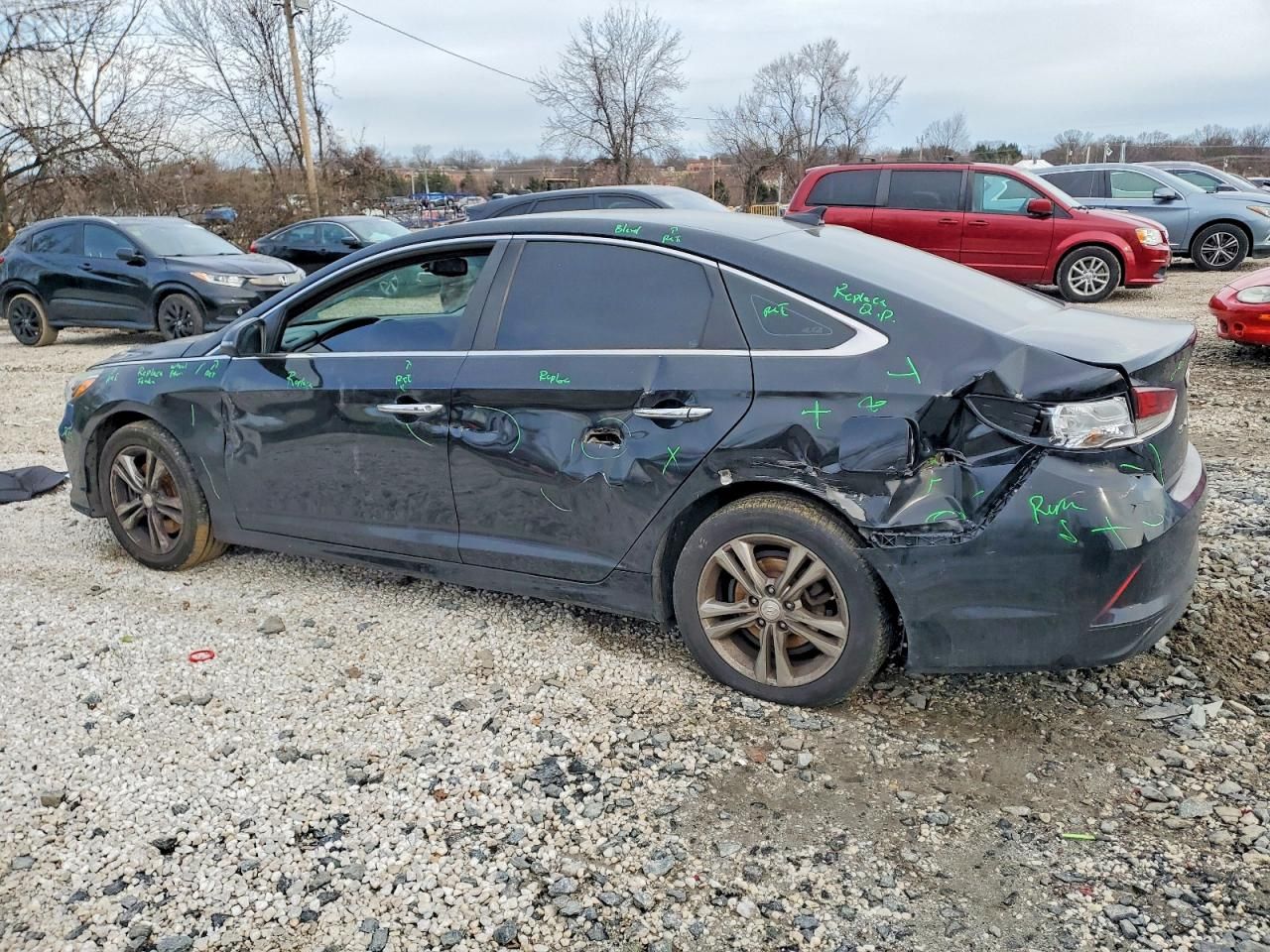 2018 Hyundai Sonata Sport