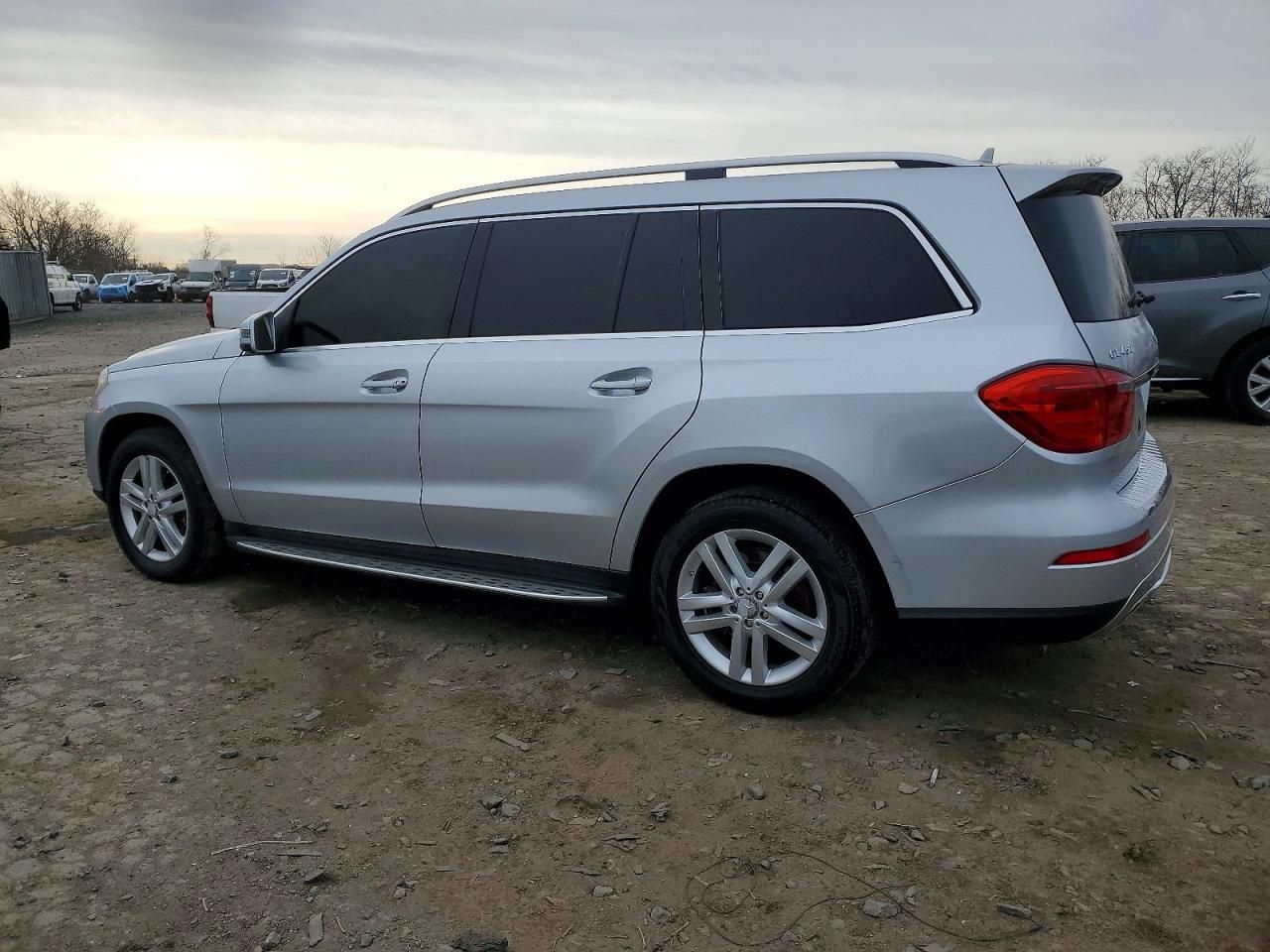 2013 Mercedes-Benz Gl 450 4matic