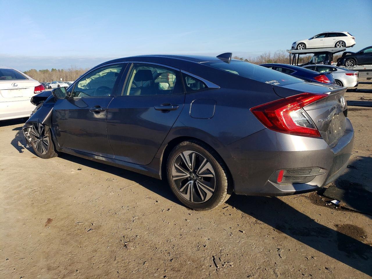 2018 Honda Civic exl
