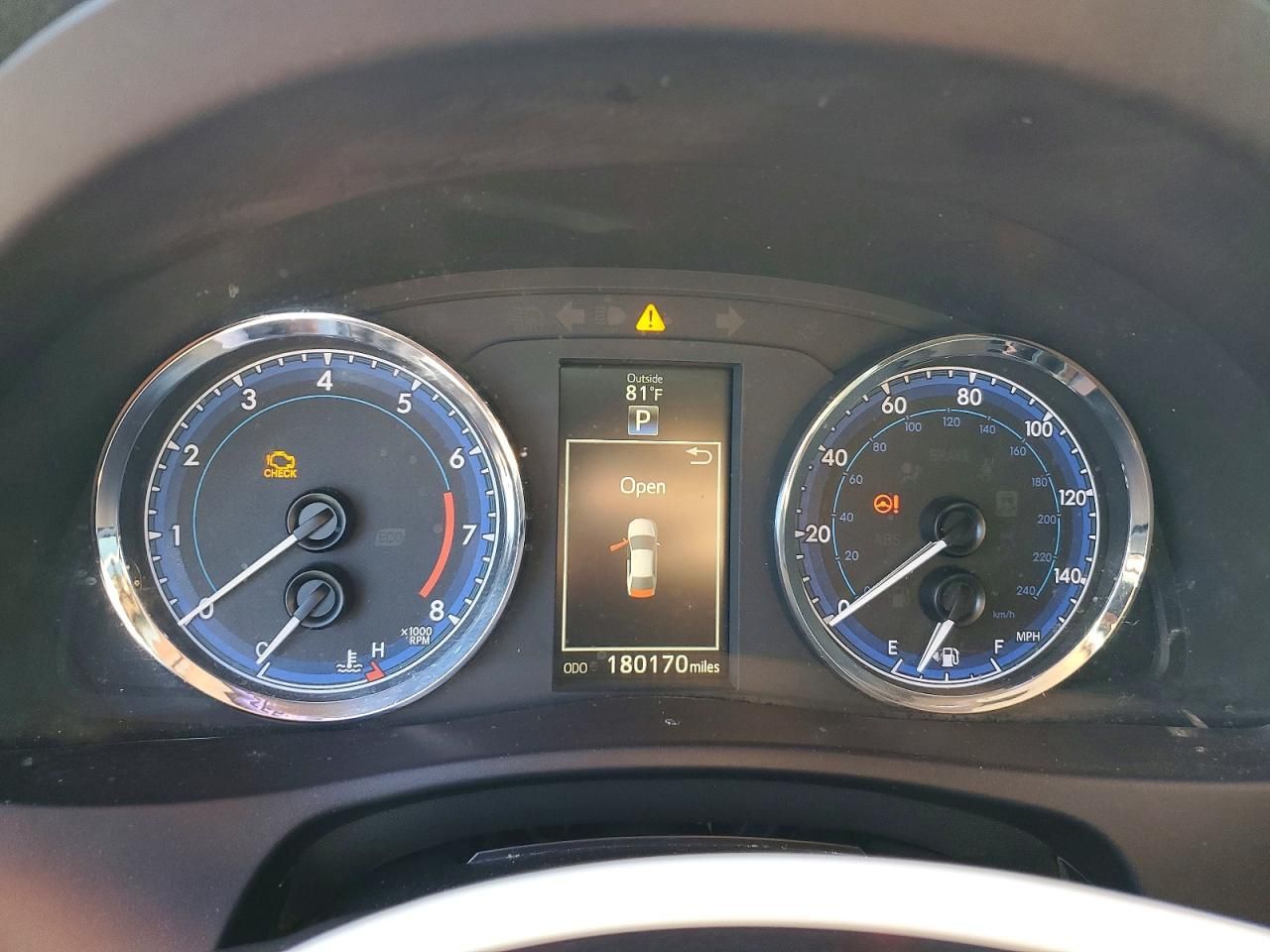 2018 Toyota Corolla l