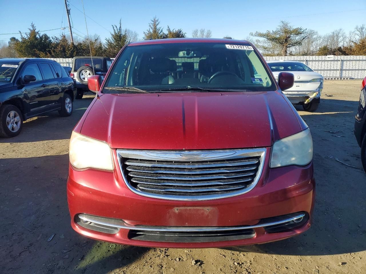 2014 Chrysler Town & Country Touring