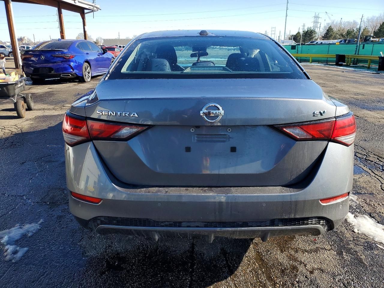 2021 Nissan Sentra sv