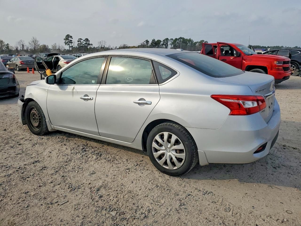 2017 Nissan Sentra s