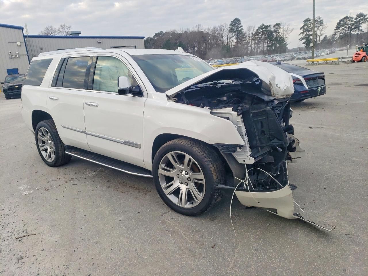 2017 Cadillac Escalade Luxury