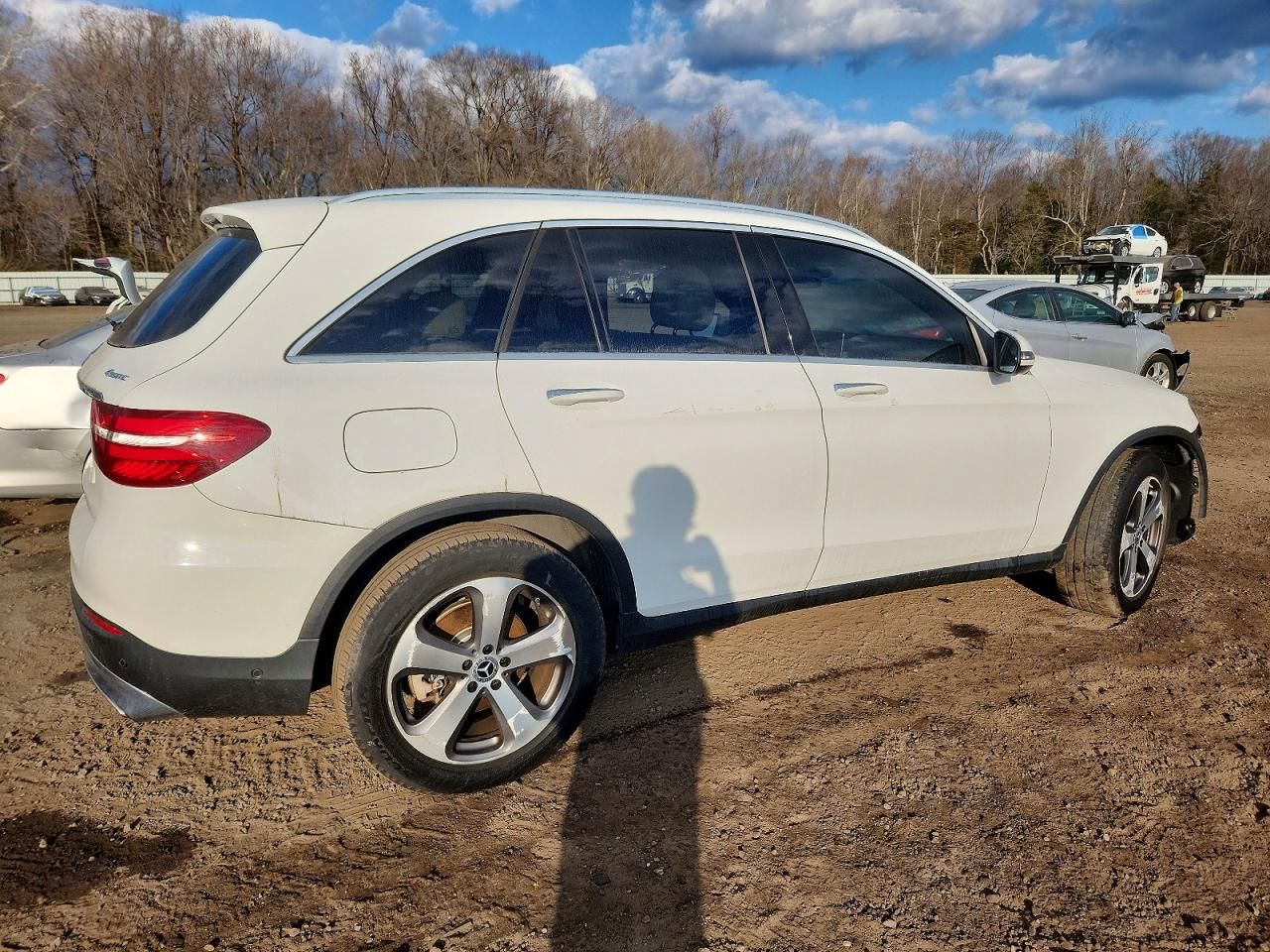 2018 Mercedes-Benz Glc 300 4matic