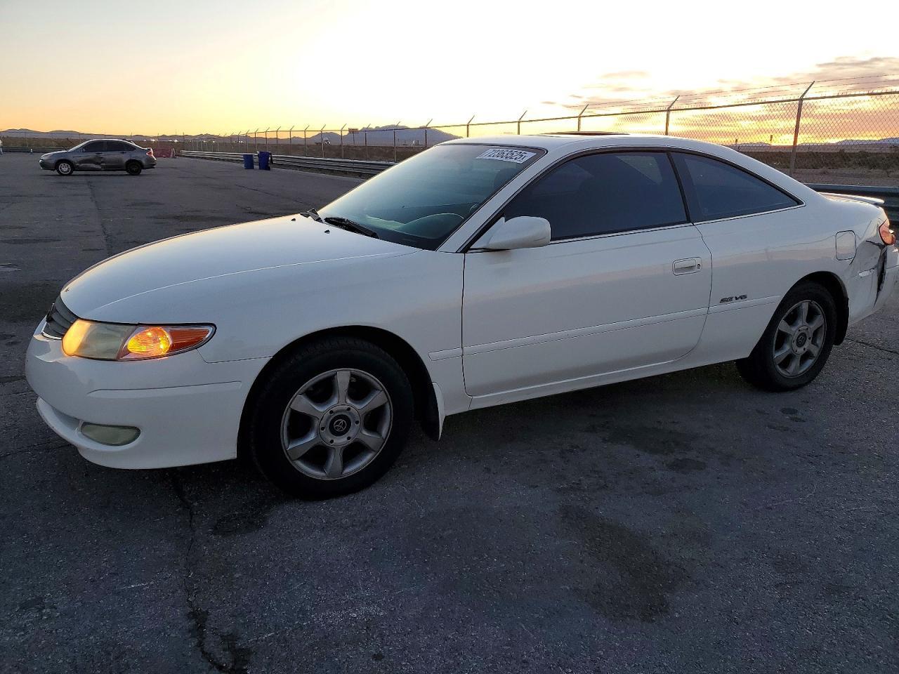 2002 Toyota Camry Solara se