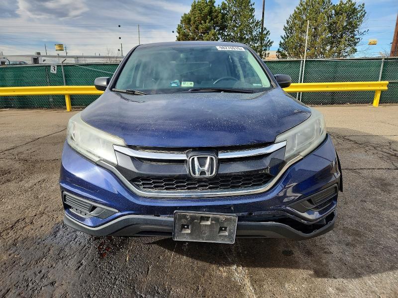 2016 Honda Cr-v se