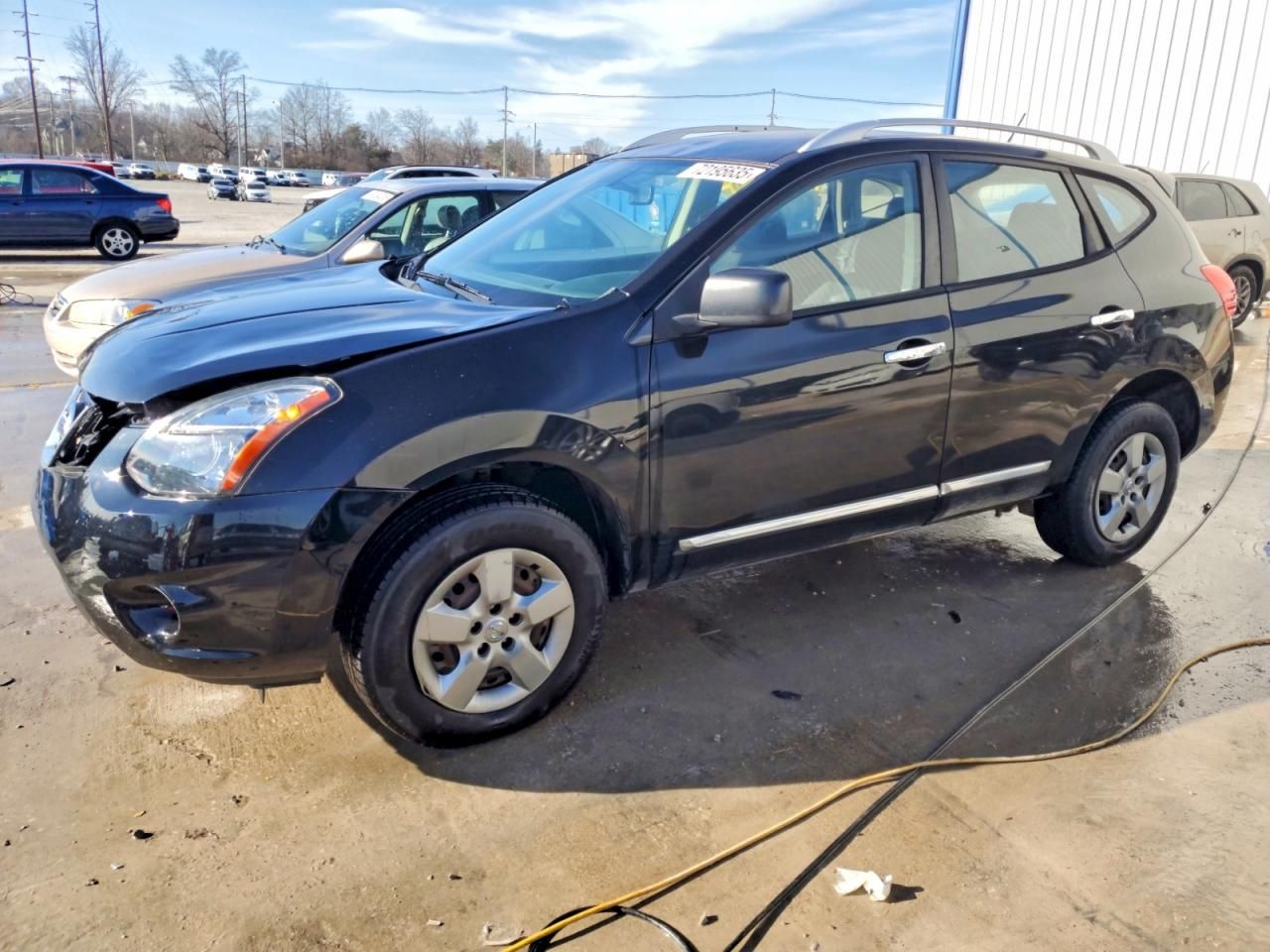 2015 Nissan Rogue Select s