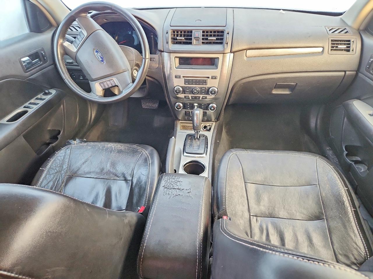 2010 Ford Fusion sel