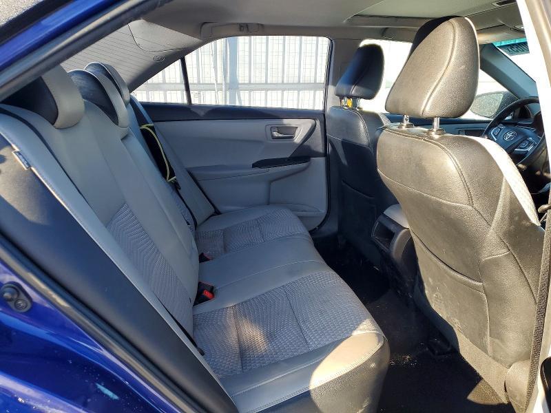 2015 Toyota Camry le