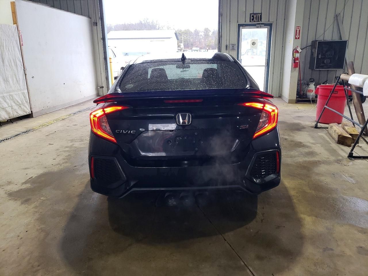 2017 Honda Civic si
