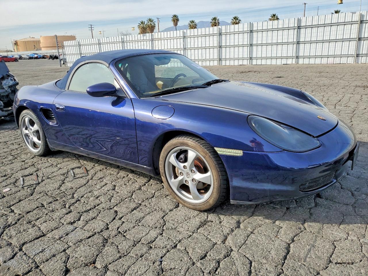 2001 Porsche Boxster