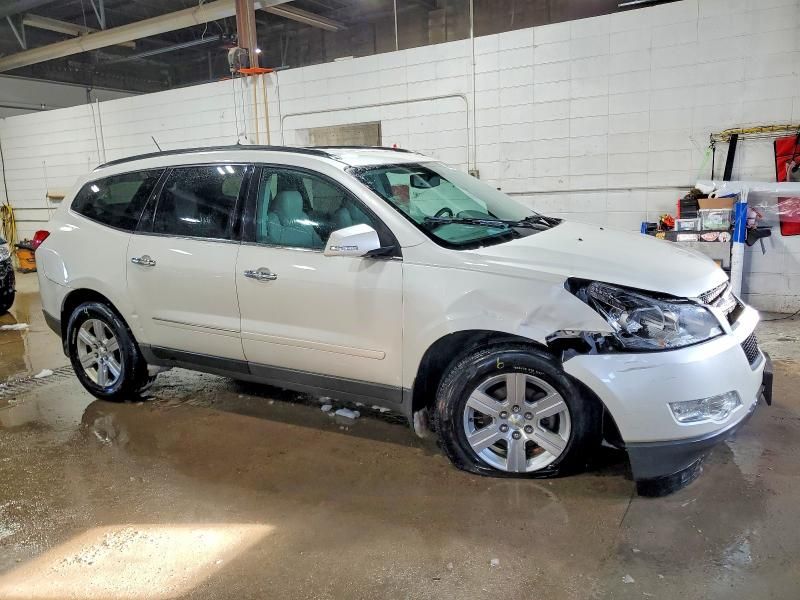 2012 Chevrolet Traverse lt
