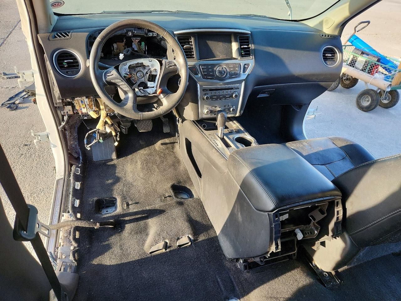 2017 Nissan Pathfinder s