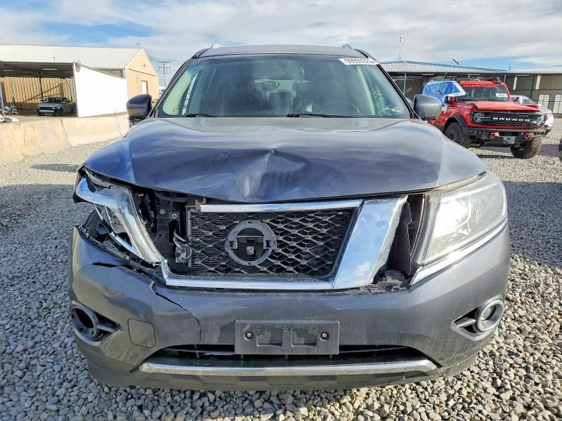 2014 Nissan Pathfinder s