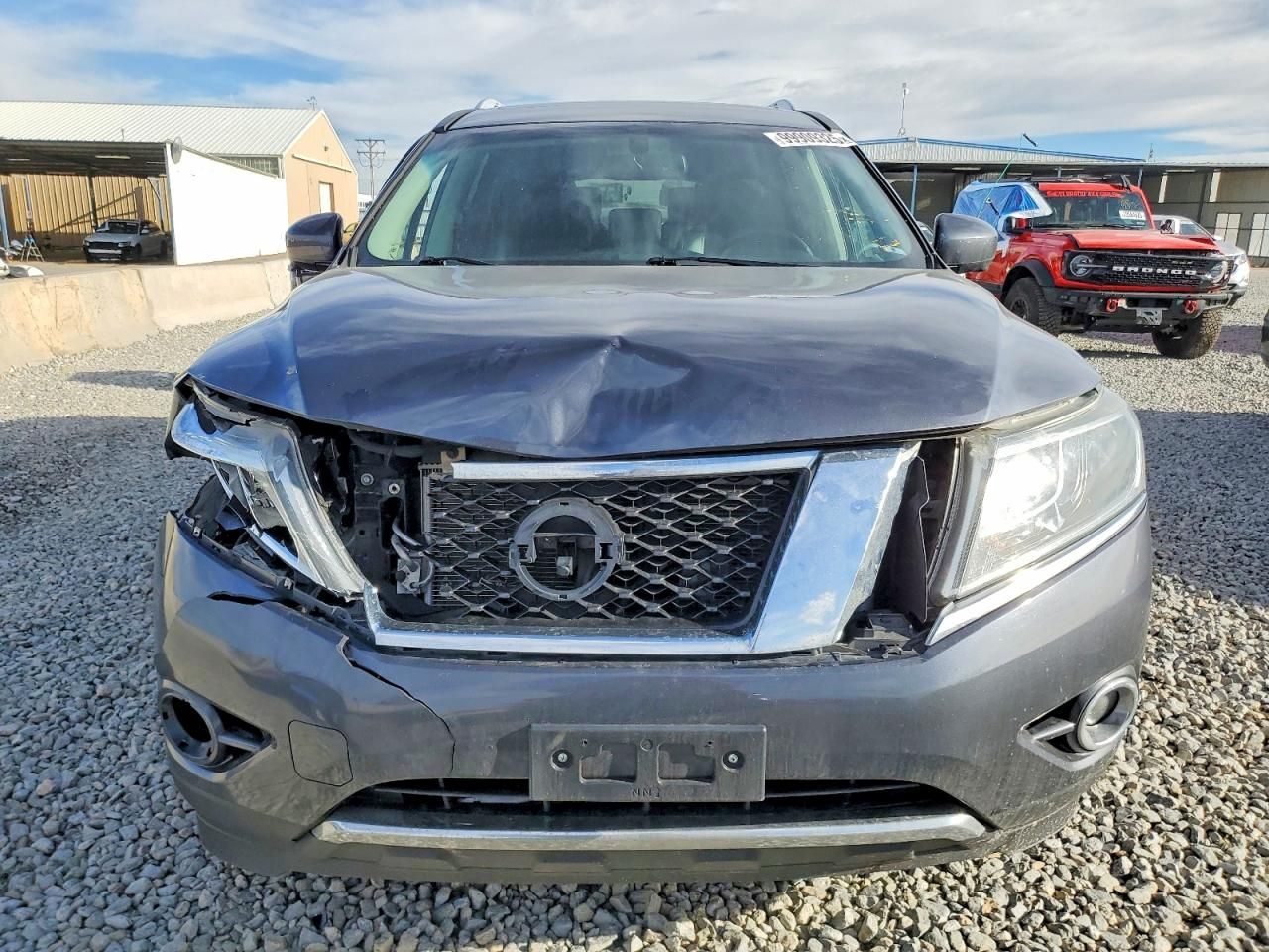 2014 Nissan Pathfinder s