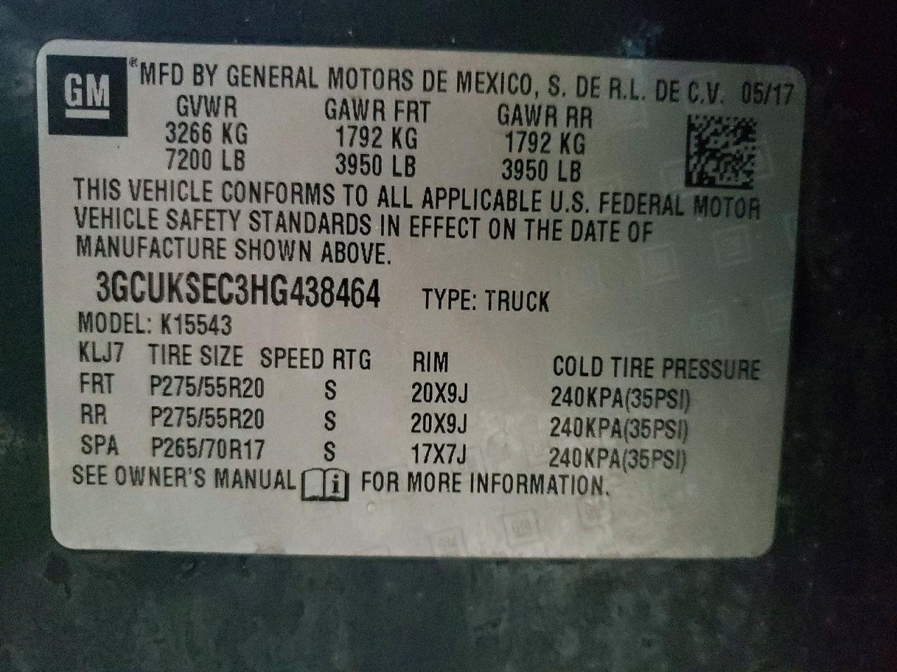 2017 Chevrolet Silverado K1500 LTZ