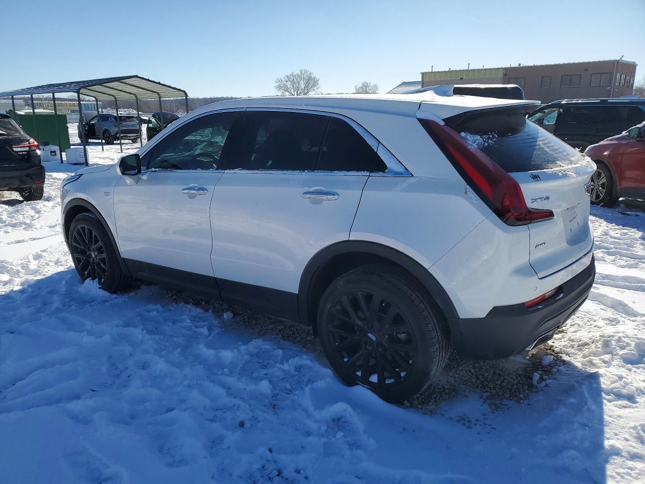 2022 Cadillac XT4 Luxury