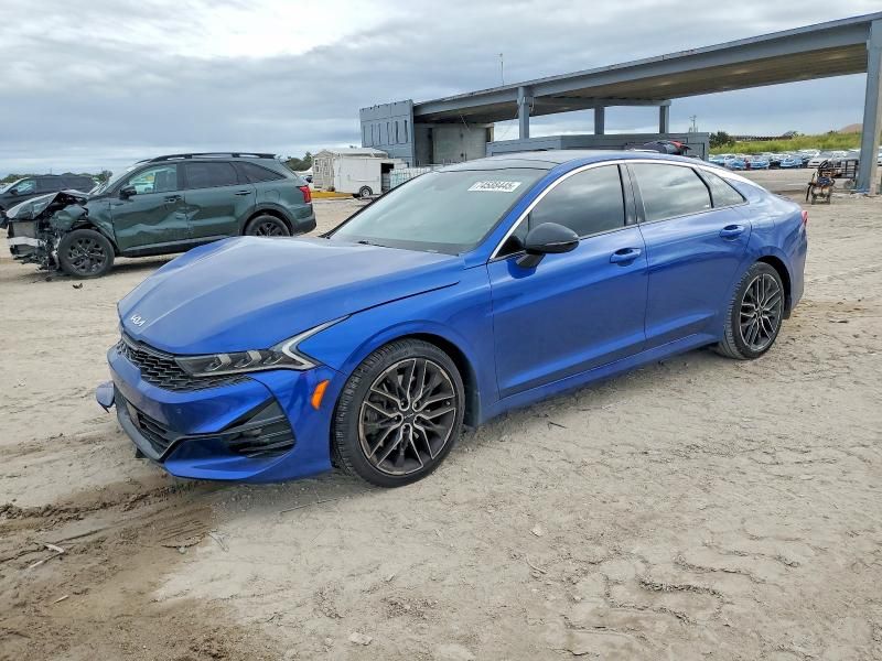 2022 KIA K5 gt