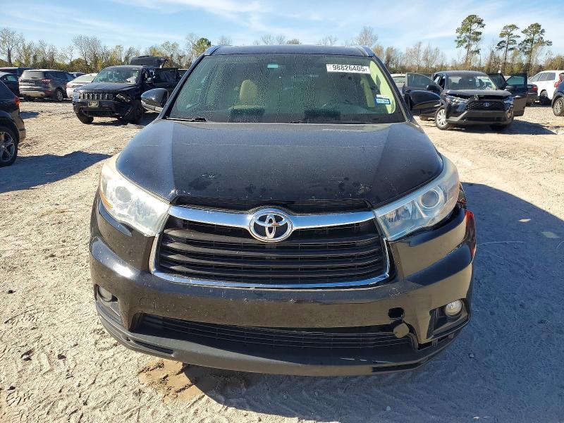 2016 Toyota Highlander xle
