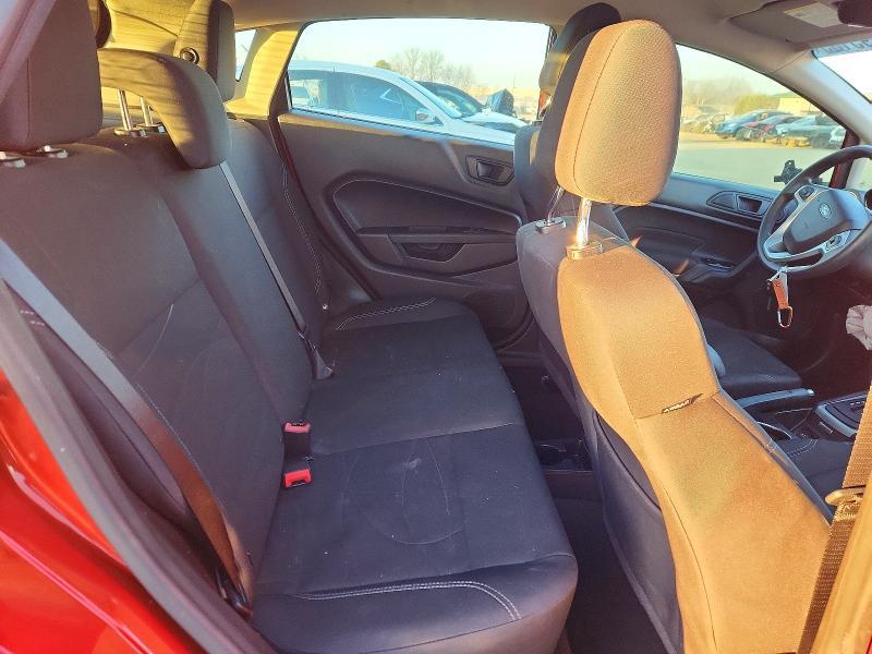 2019 Ford Fiesta se
