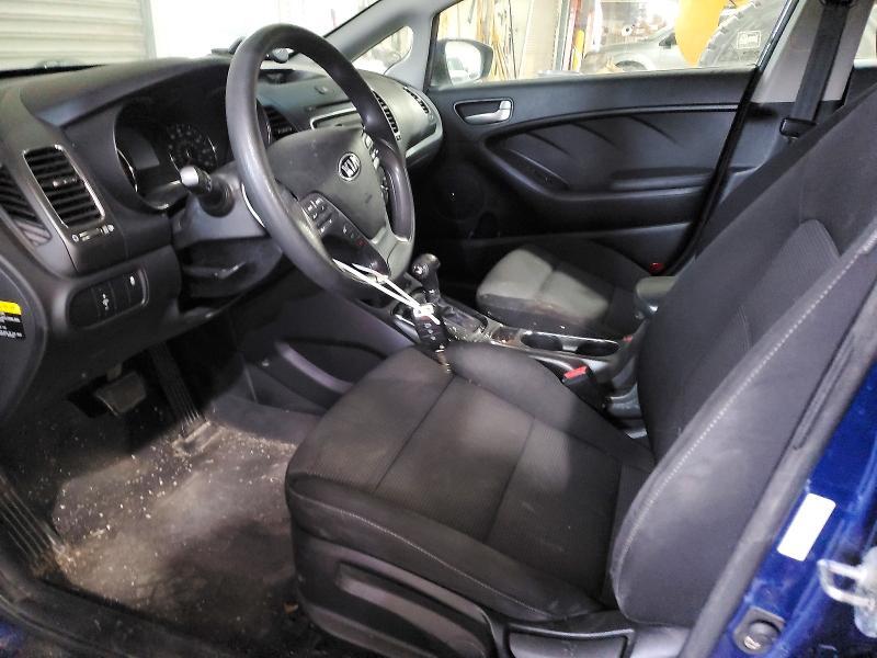2018 KIA Forte lx