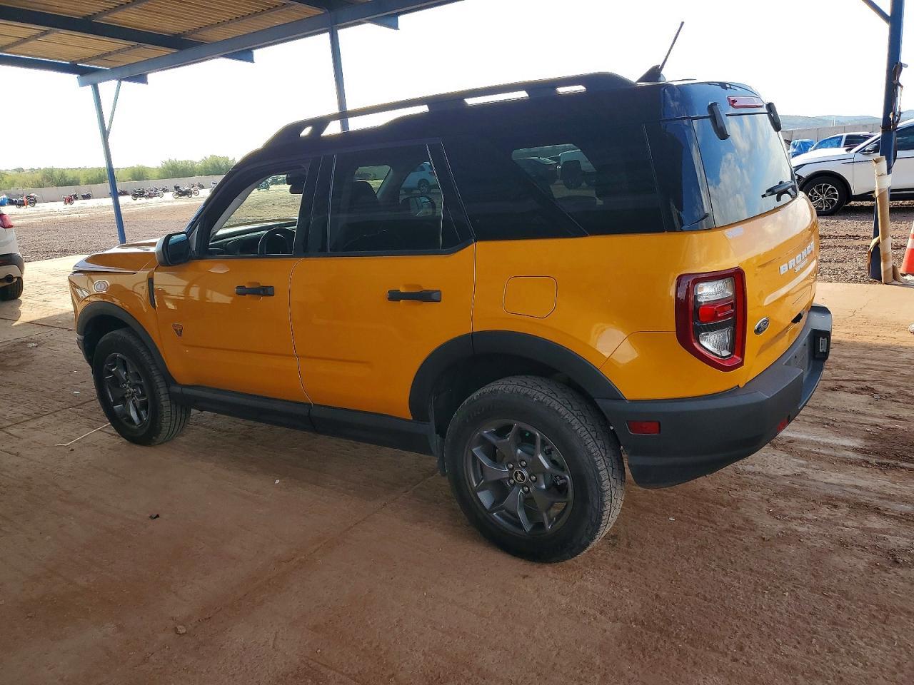 2022 Ford Bronco Sport Badlands