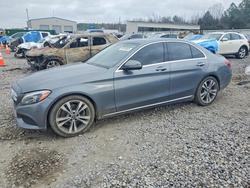Mercedes-Benz salvage cars for sale: 2018 Mercedes-Benz C300