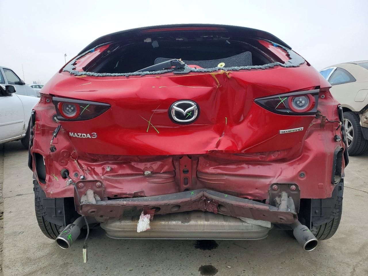 2019 Mazda 3 Preferred