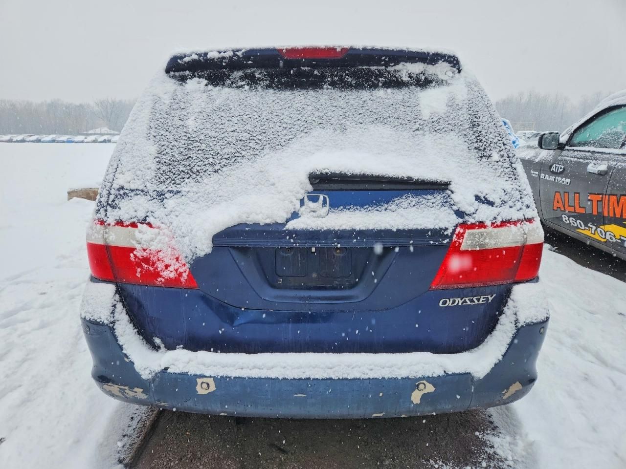 2005 Honda Odyssey ex