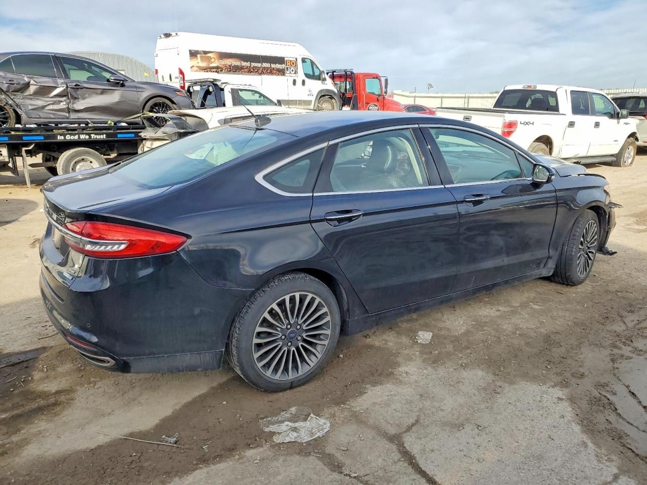 2017 Ford Fusion se