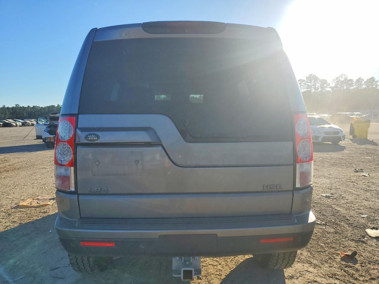 2011 Land Rover LR4 hse