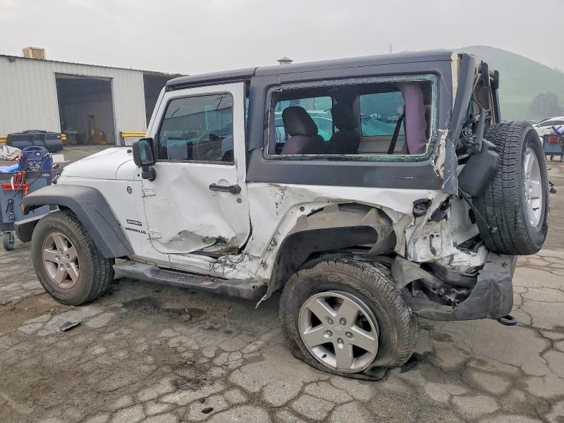 2015 Jeep Wrangler Sport
