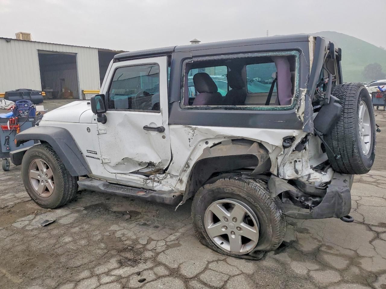 2015 Jeep Wrangler Sport