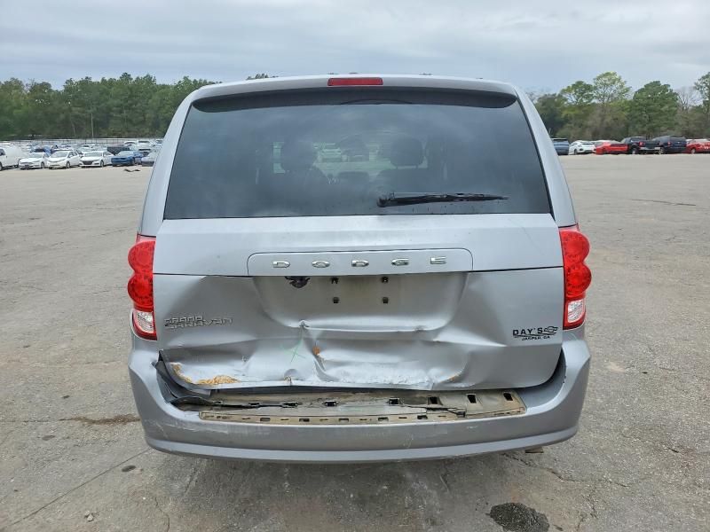 2017 Dodge Grand Caravan se