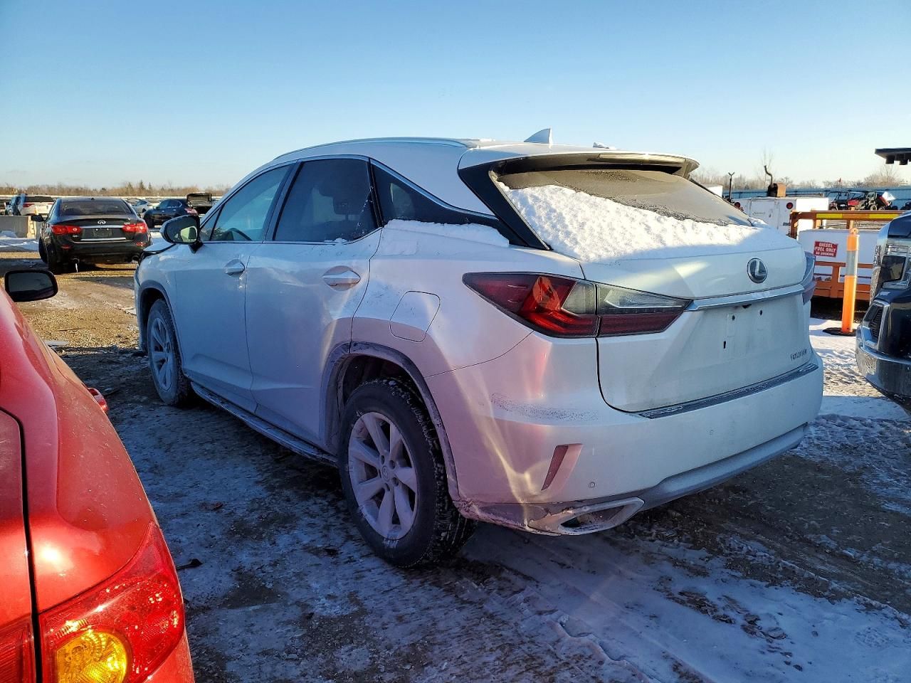 2017 Lexus Rx 350 Base