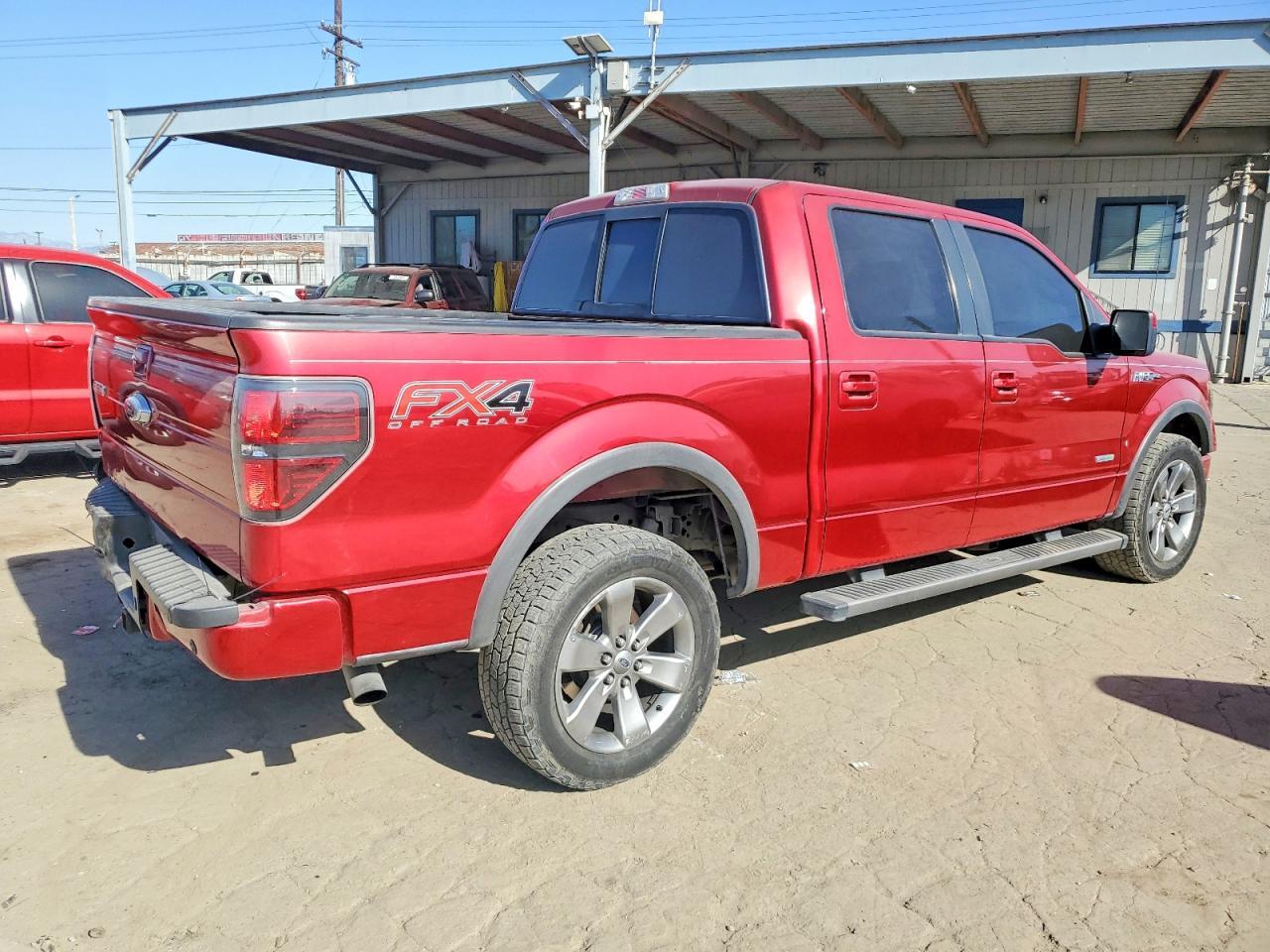 2012 Ford F150 Supercrew