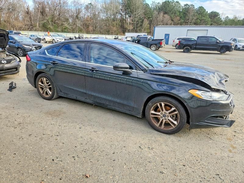 2018 Ford Fusion se