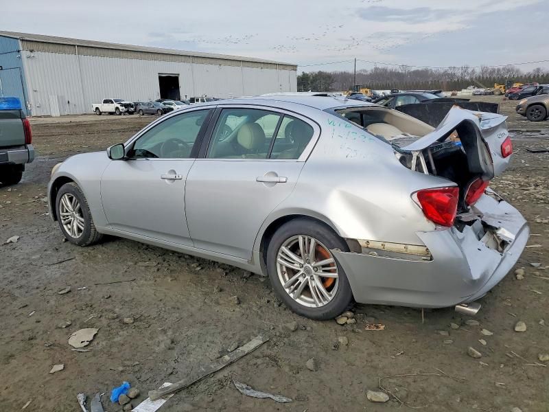 2013 Infiniti G37