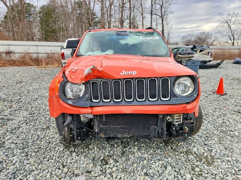 2017 Jeep Renegade Sport