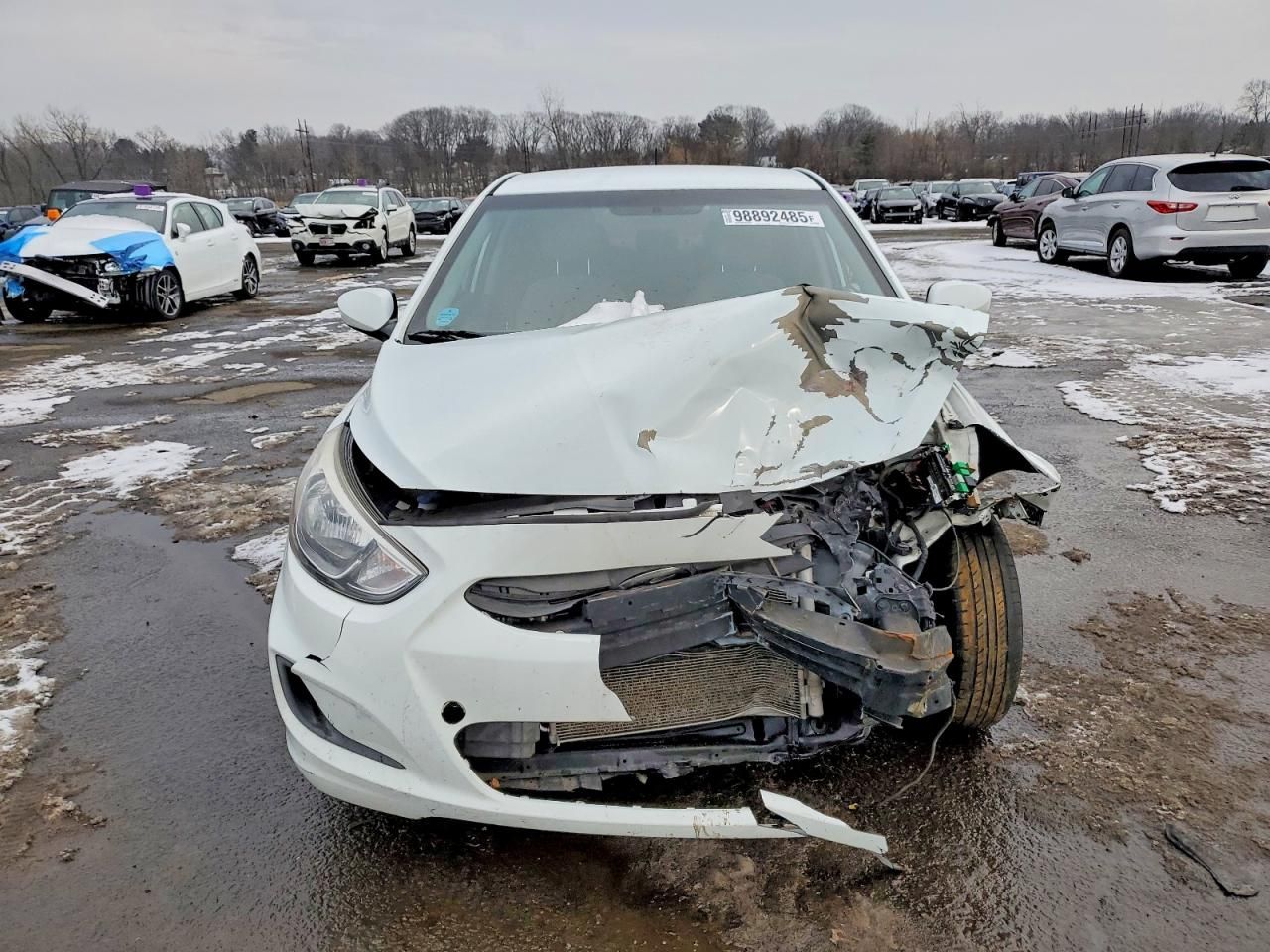 2016 Hyundai Accent se