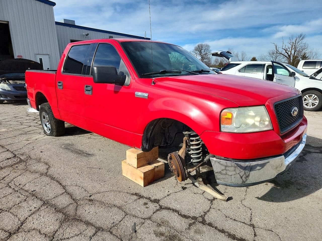 2004 Ford F150 Supercrew
