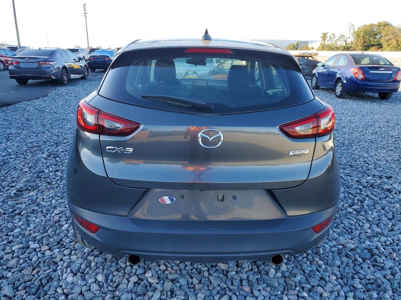 2018 Mazda Cx-3 Sport